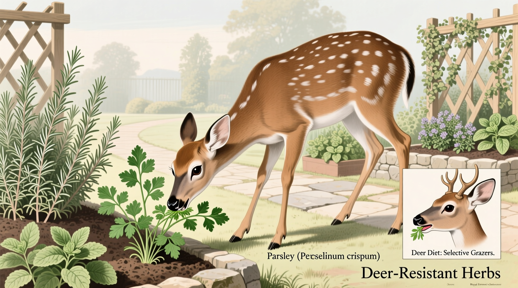 Do Deer Eat Parsley? What Gardeners Need to Know