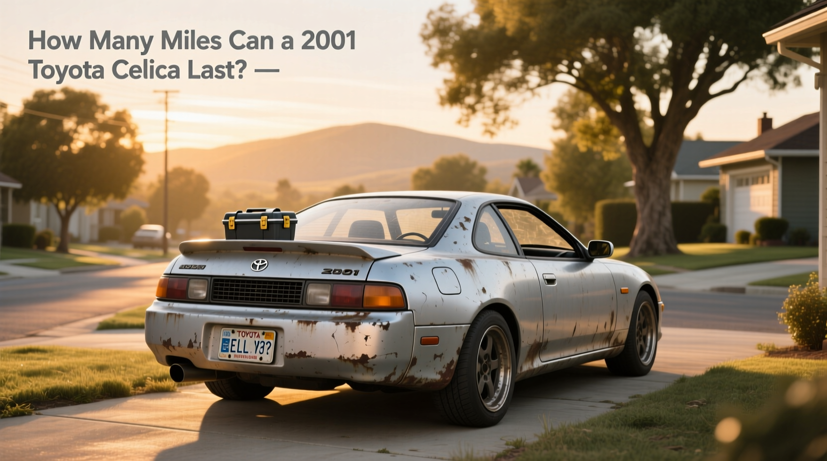 2001 toyota celica mileage buying guide