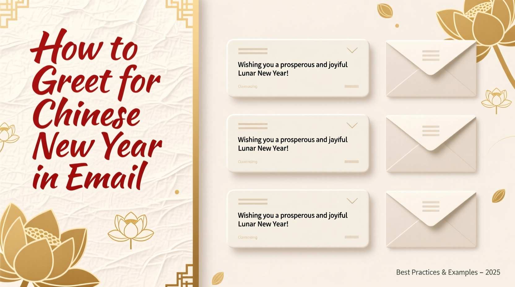 how to greet for new year in email