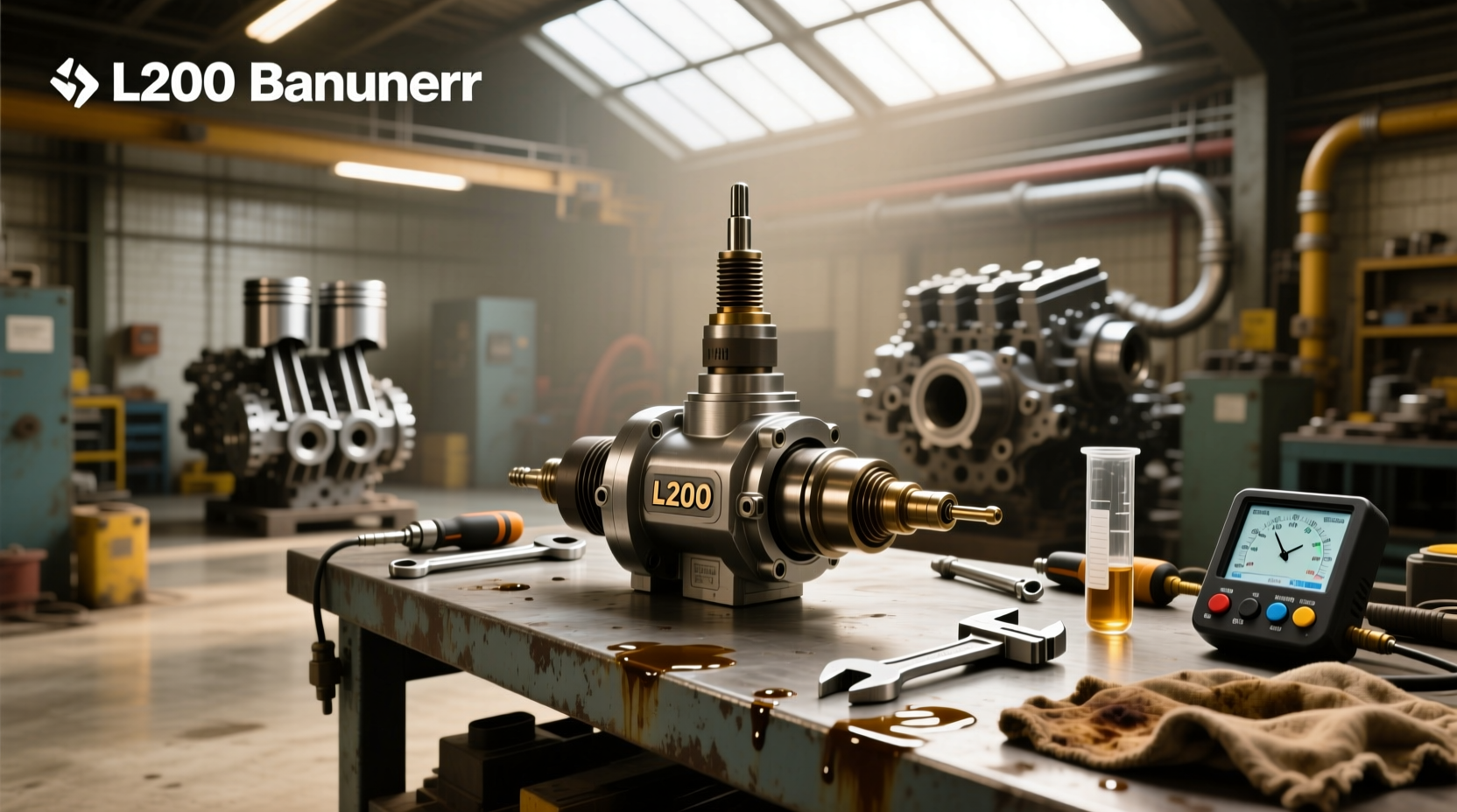 How to Choose & Replace a Diesel Injector for Mitsubishi L200