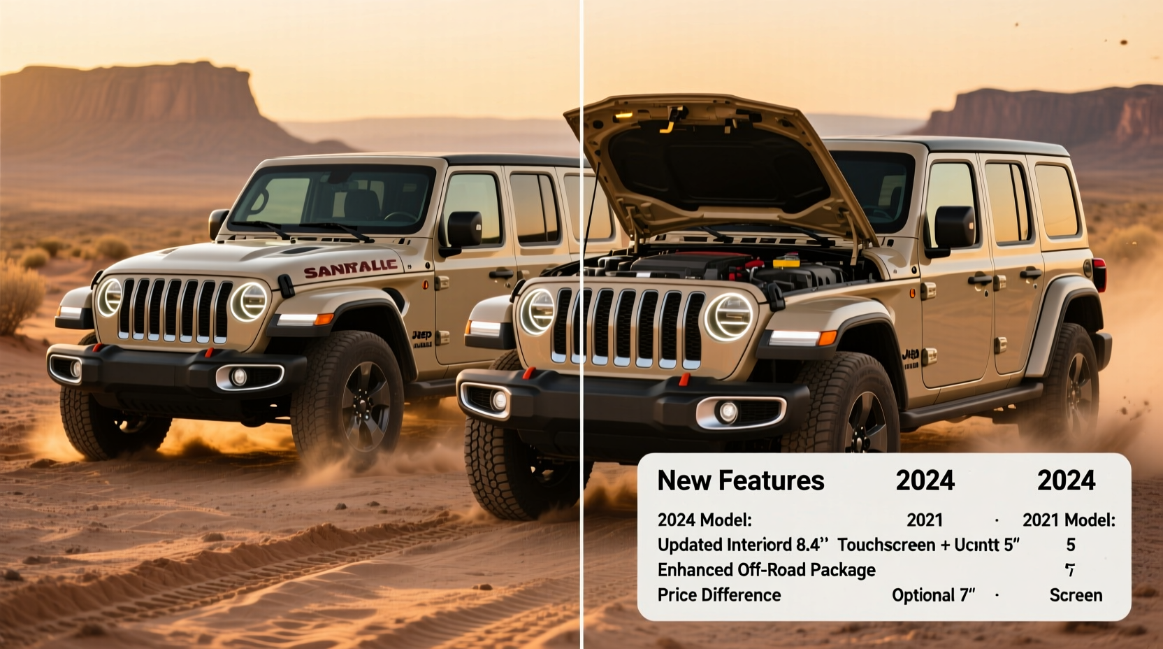 jl 2021 vs 2024 comparison