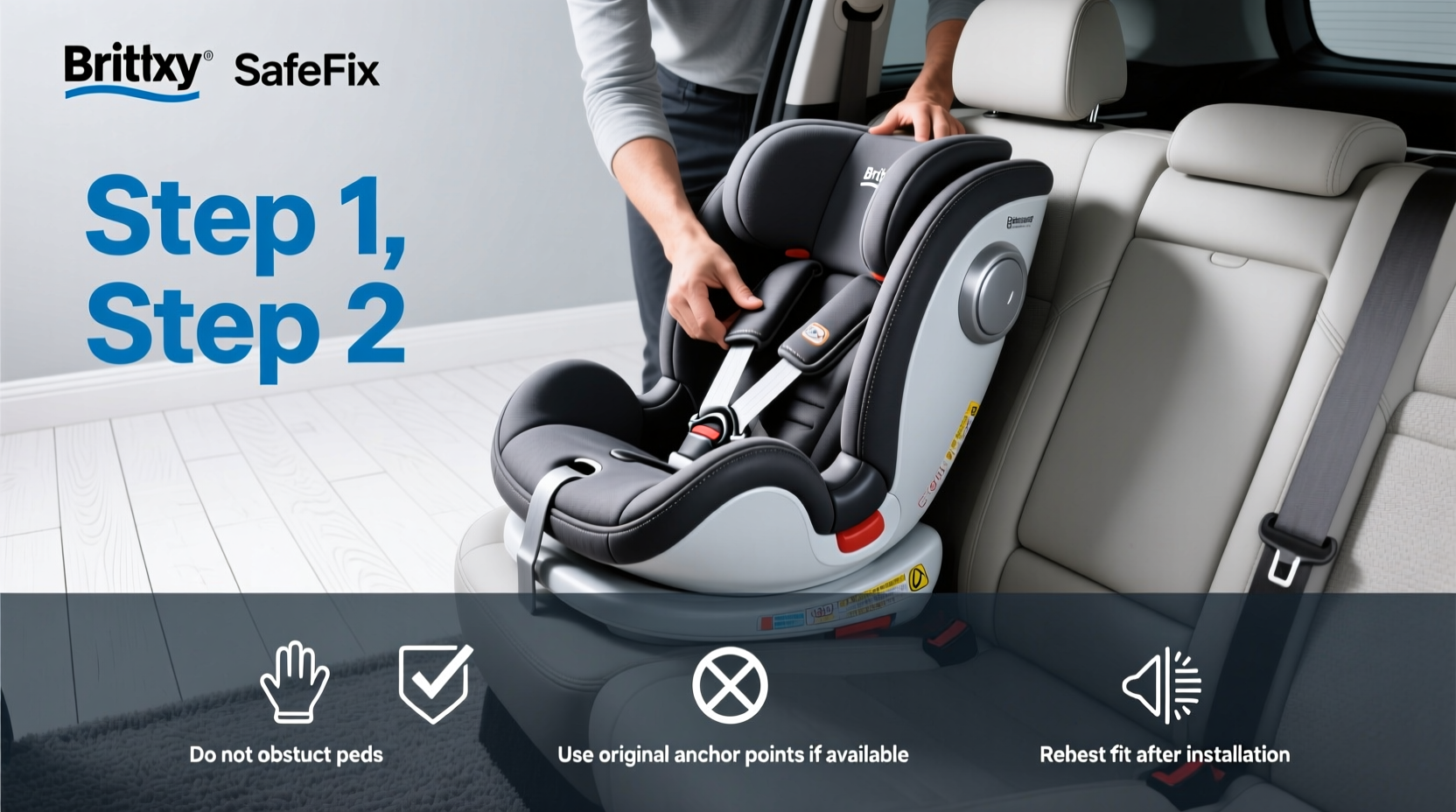 britax safe fix