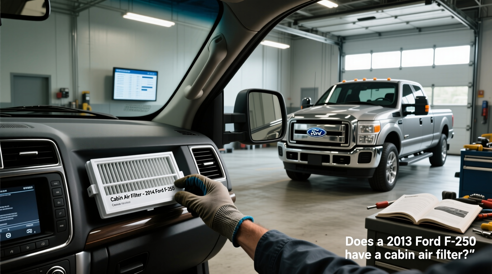 Cabin Air Filter for 2014 Ford F250: What to Look For