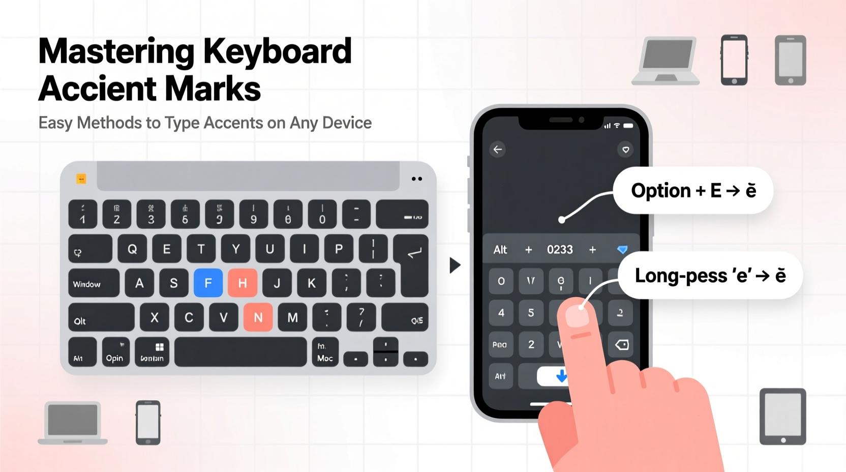 mastering keyboard accent marks easy methods to type accents on any device