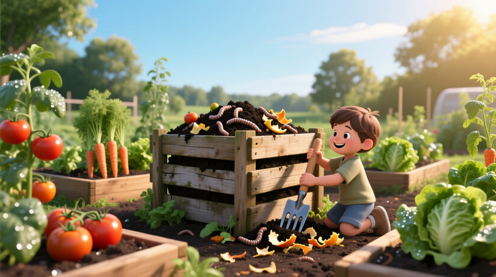 benefits of composting