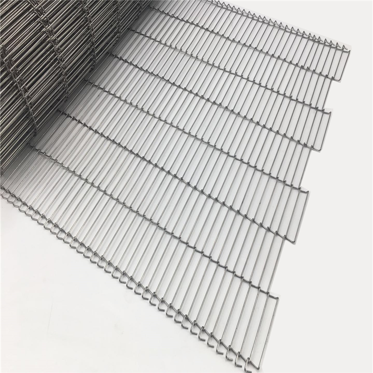 High Temperature Stainless Steel Enrober Wire Belt Mesh For Eggs Conveyor