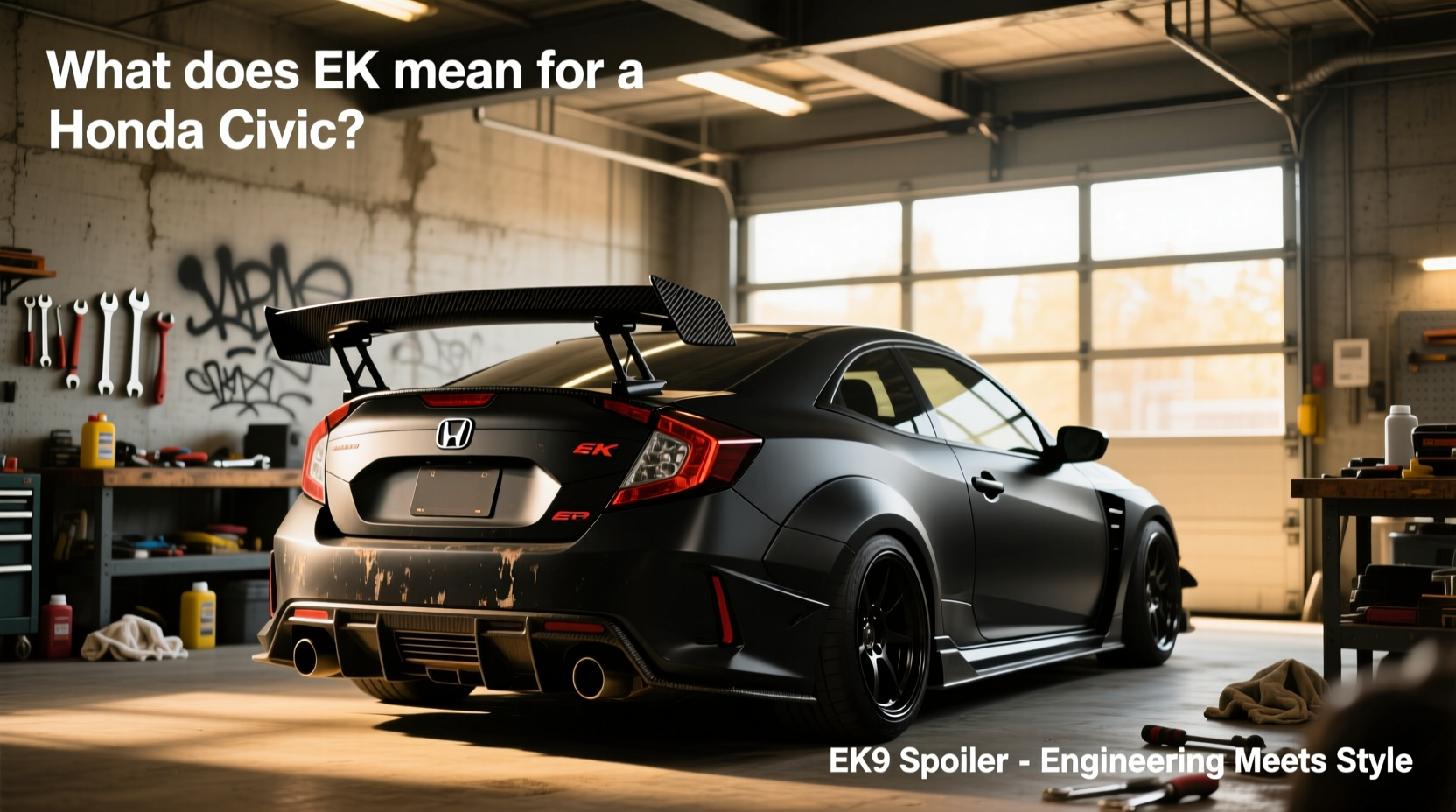 ek9 spoiler,What does EK mean for a Honda Civic? buying guide