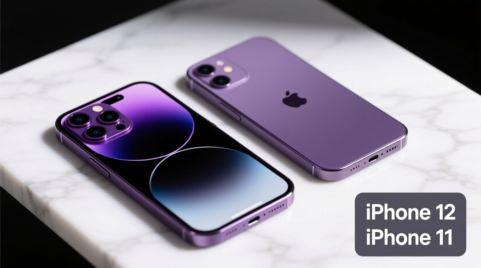 purple iphone 12 vs 11 is the upgrade worth it for the color alone
