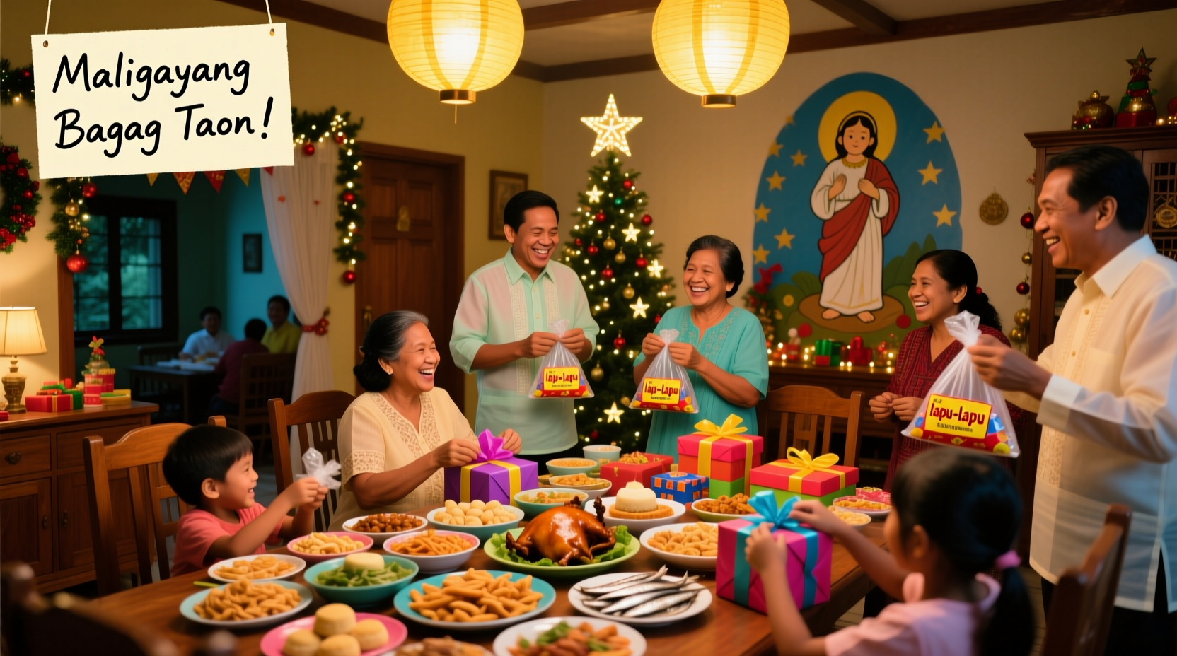 do filipinos celebrate new year