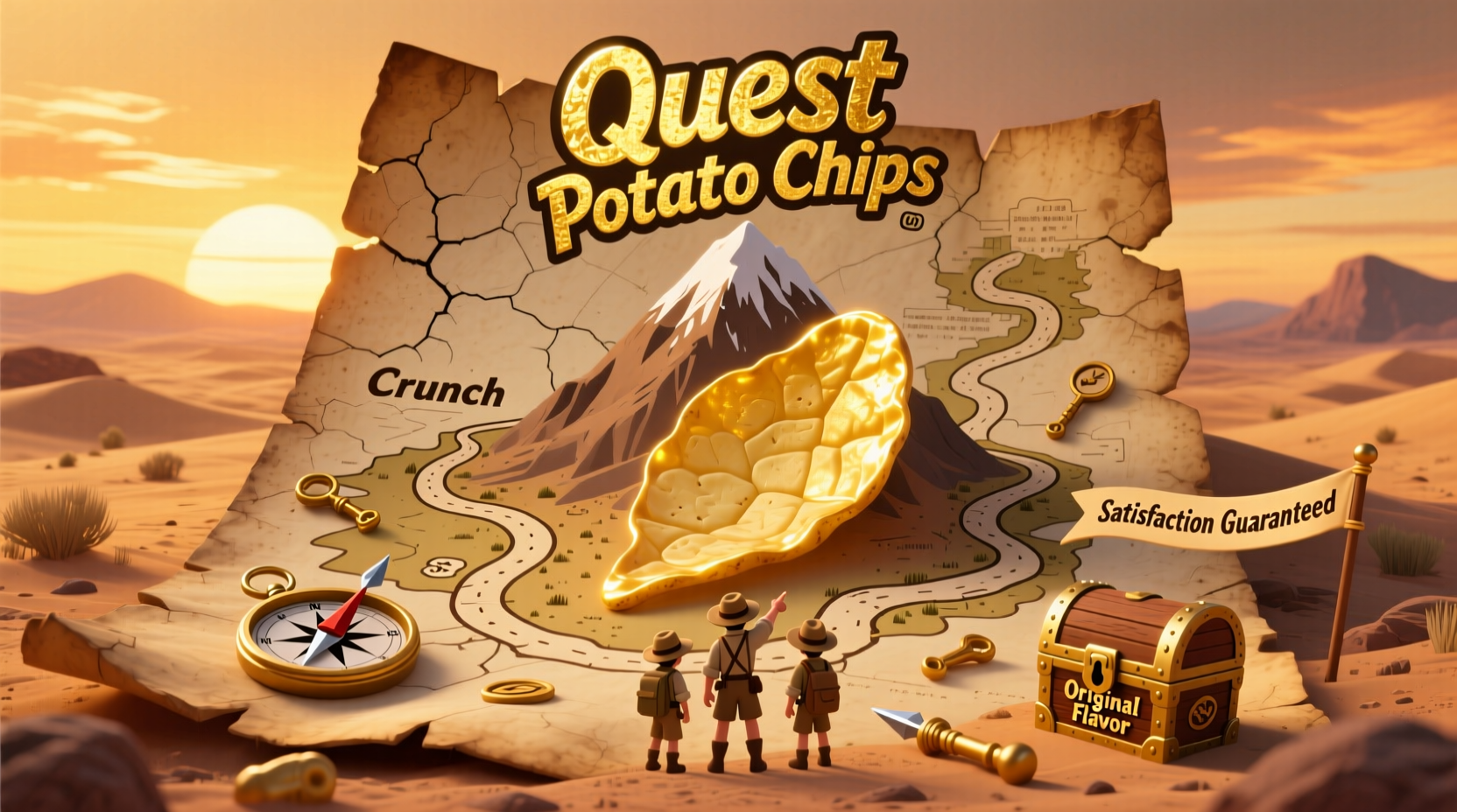 quest potato chips