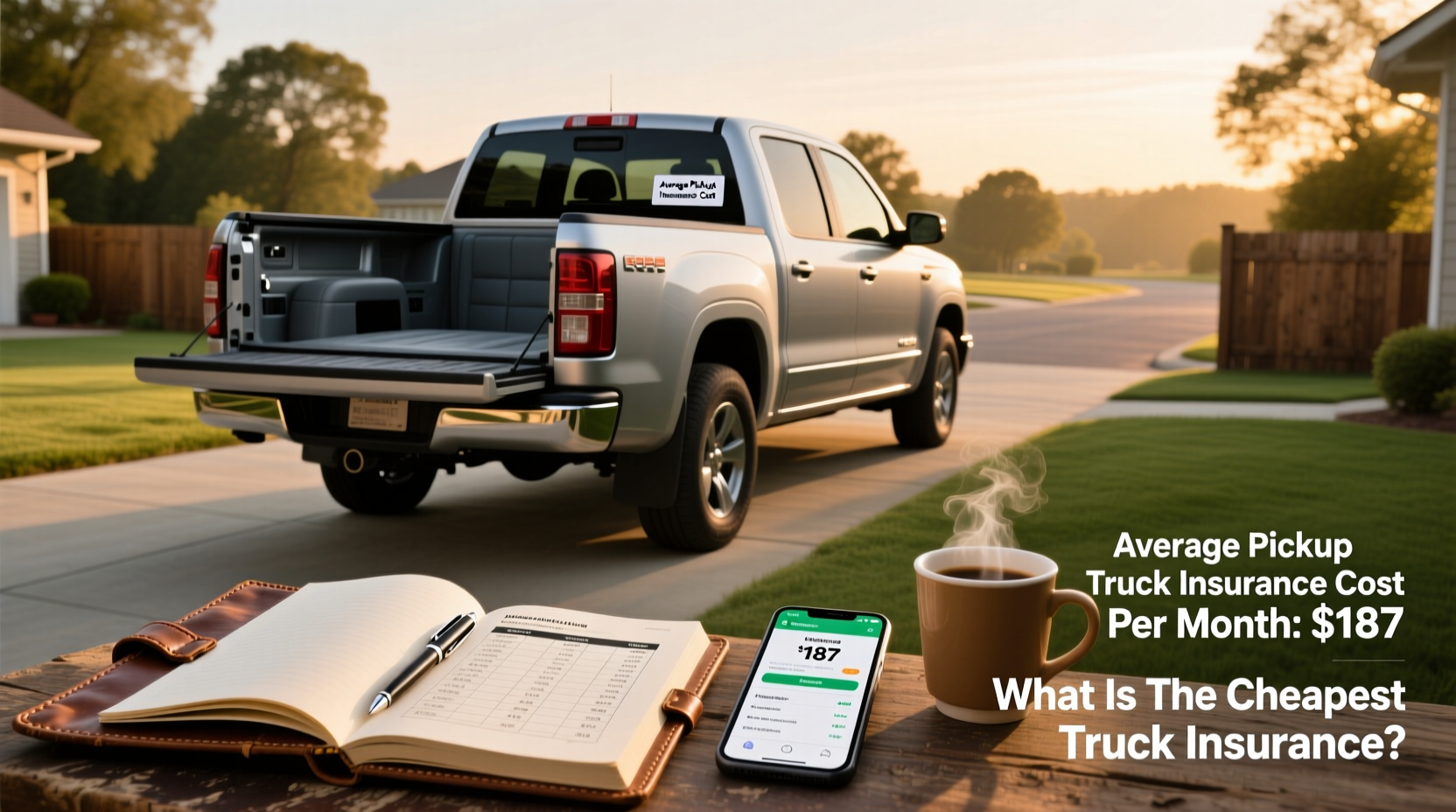 Pickup Truck Insurance Cost Guide 2025