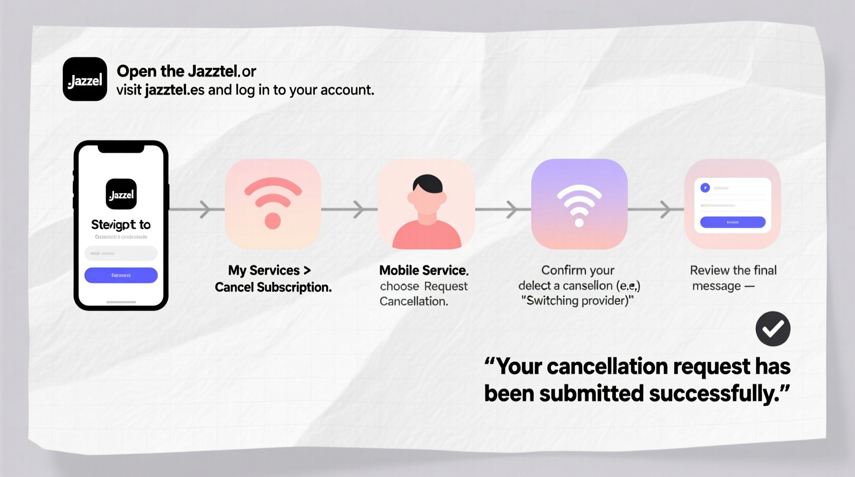 step by step guide to cancelling your jazztel mobile phone service smoothly