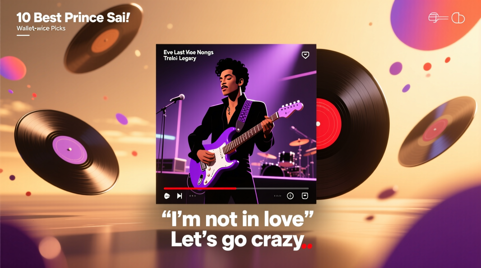 explore the 10 best prince songs with style packed evergreen vibes and wallet wise picks