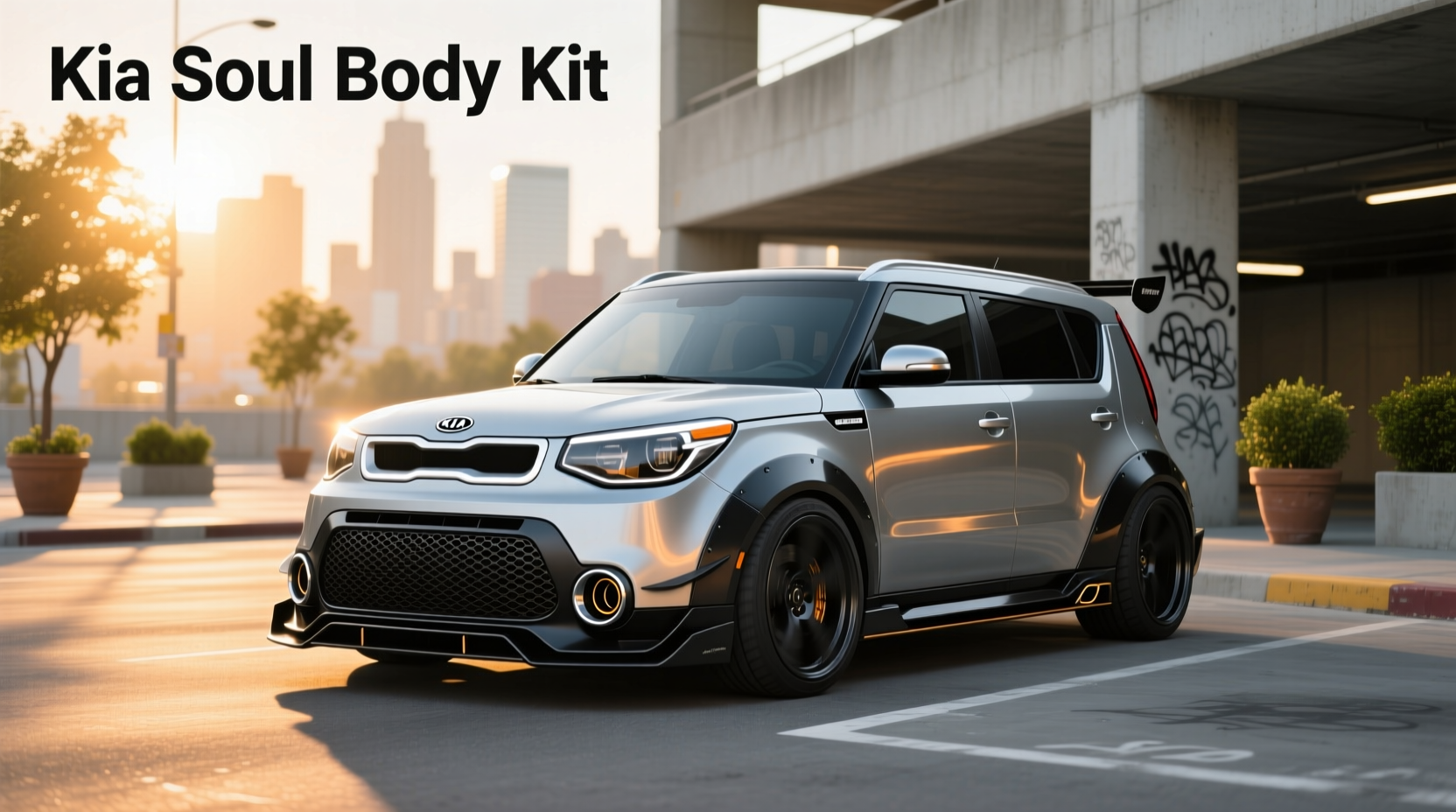 How to Choose a Kia Soul Body Kit or Rear Spoiler