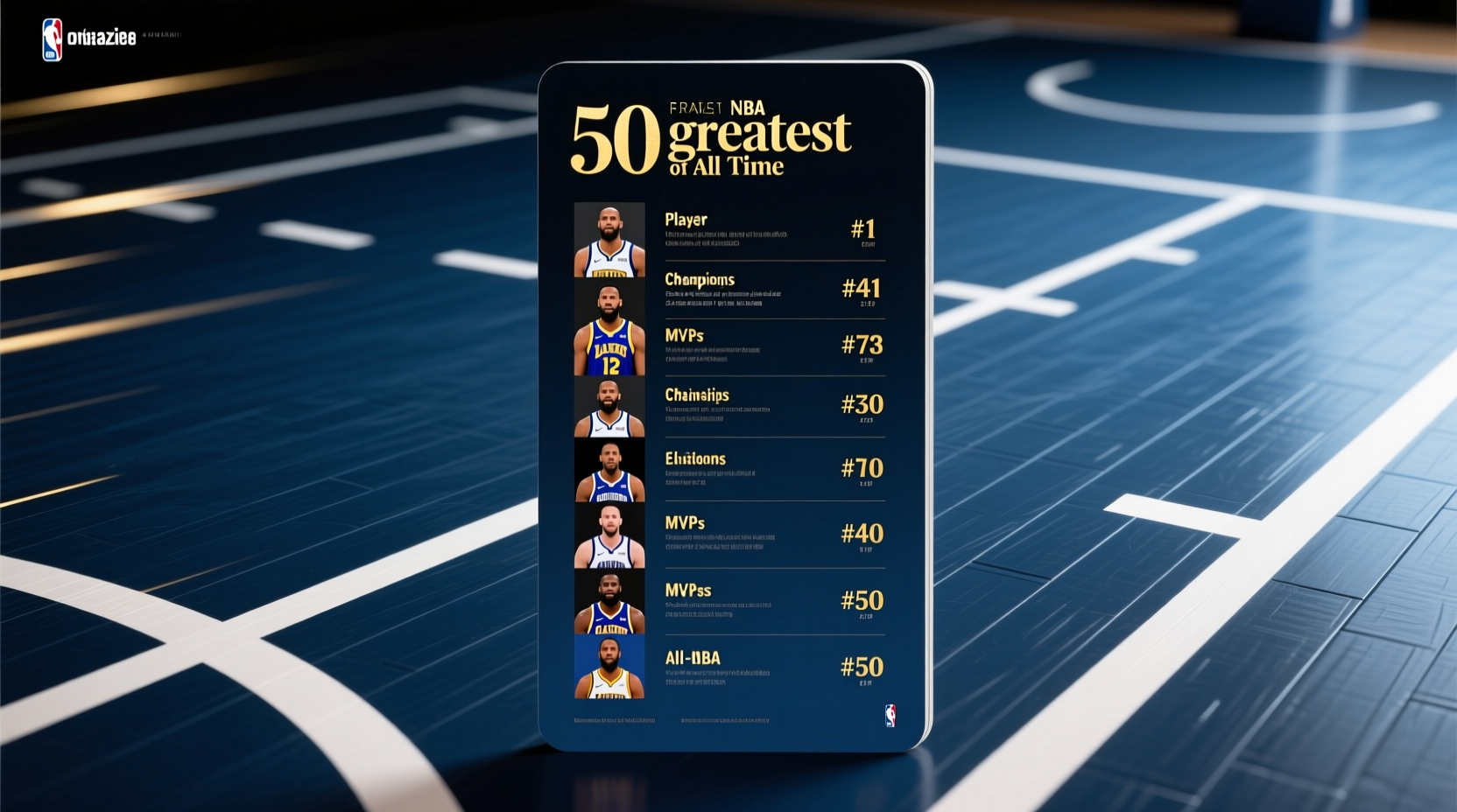 50 best nba players of all time a solid list to explore and appreciate
