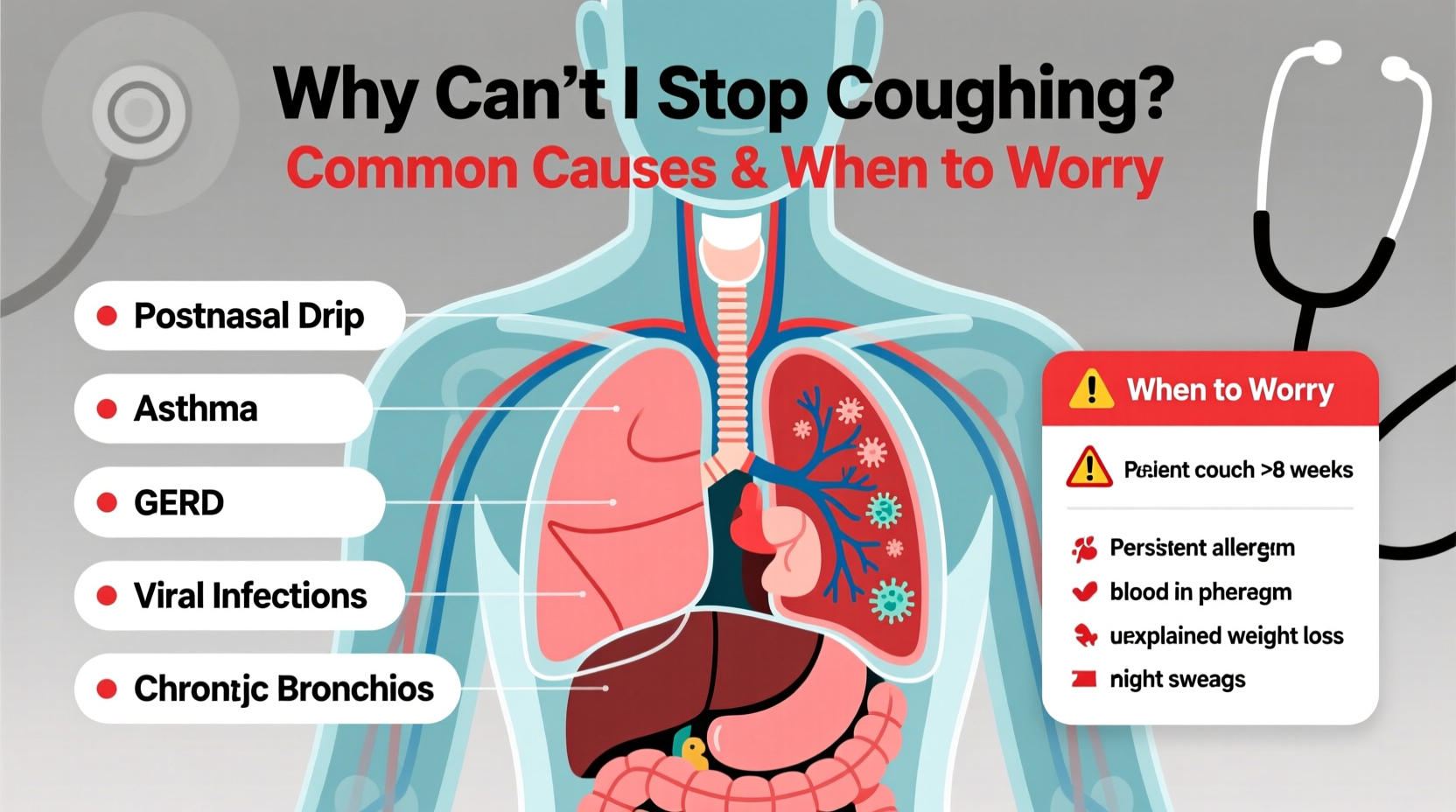 why cant i stop coughing common causes when to worry 2