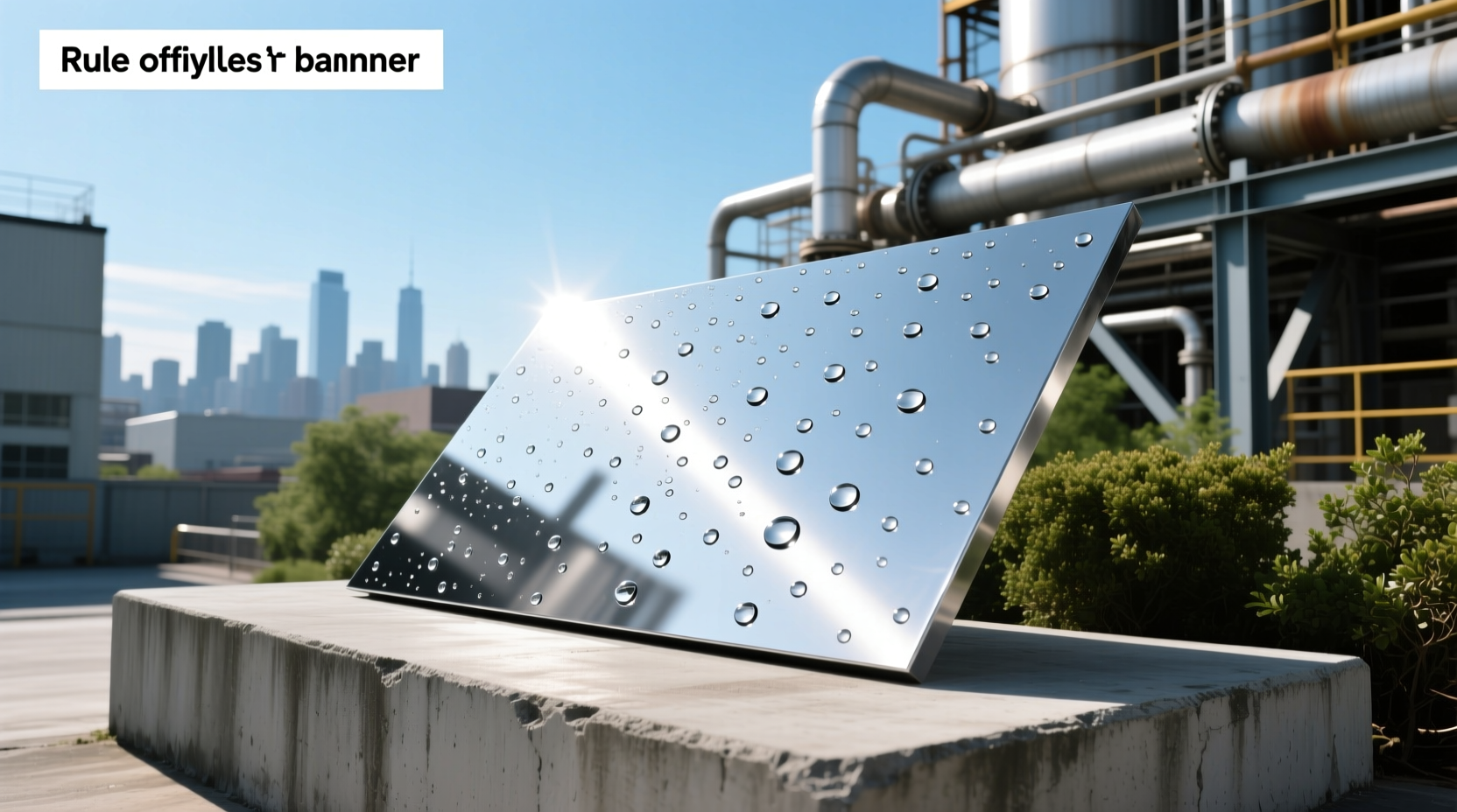 What Is Hydrophobic Coating for Metal and How Does It Work?