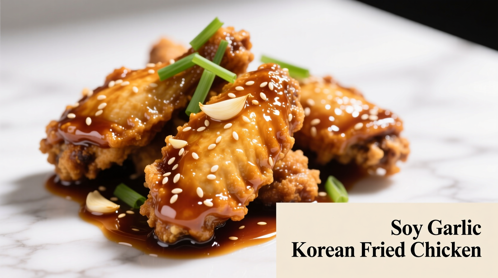 Perfect Soy Garlic Korean Fried Chicken Recipe & Techniques