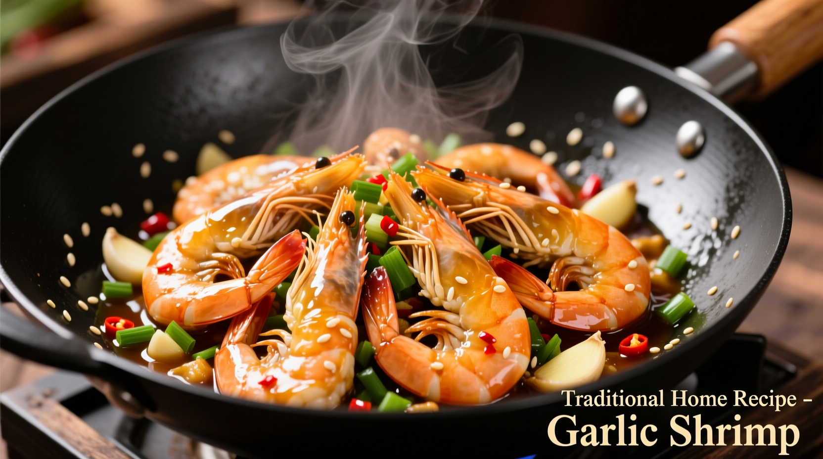 shrimp garlic recipe