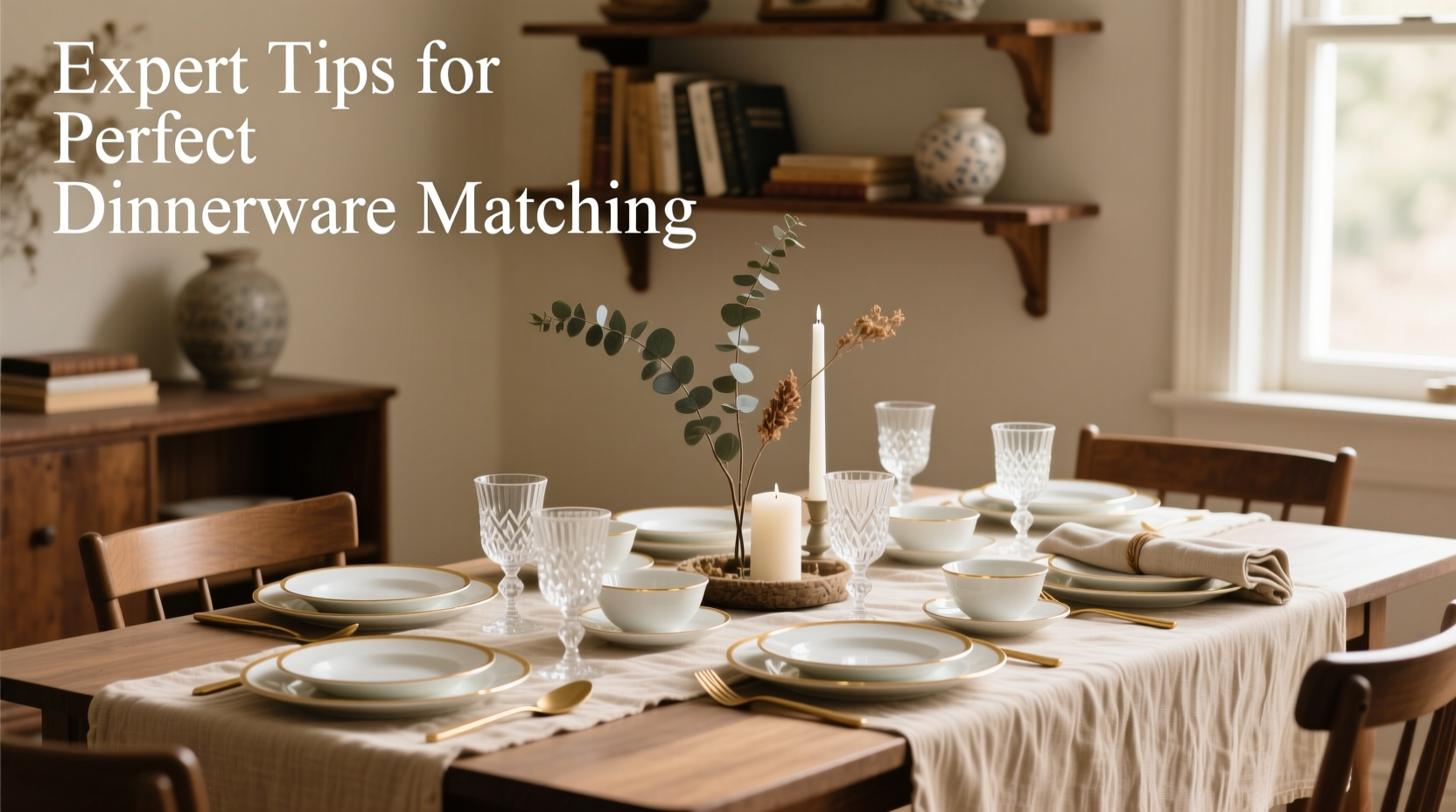 expert tips for matching dinnerware sets perfectly with your table decor