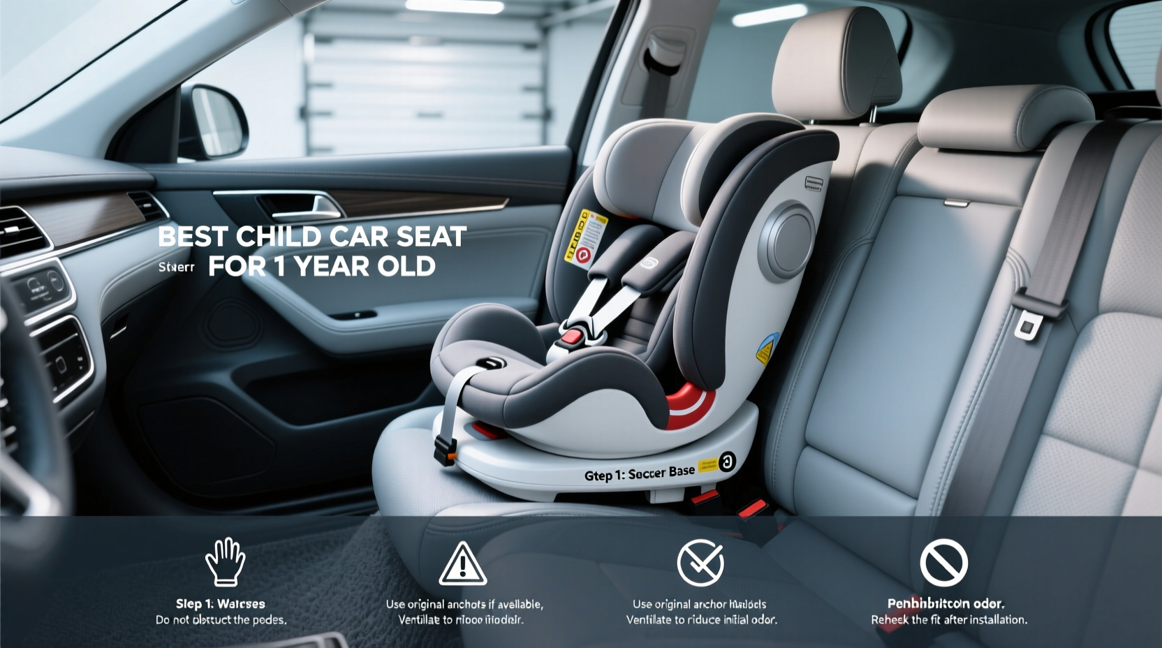 How to Choose Best Child Car Seat for 1 Year Old: Buying Guide