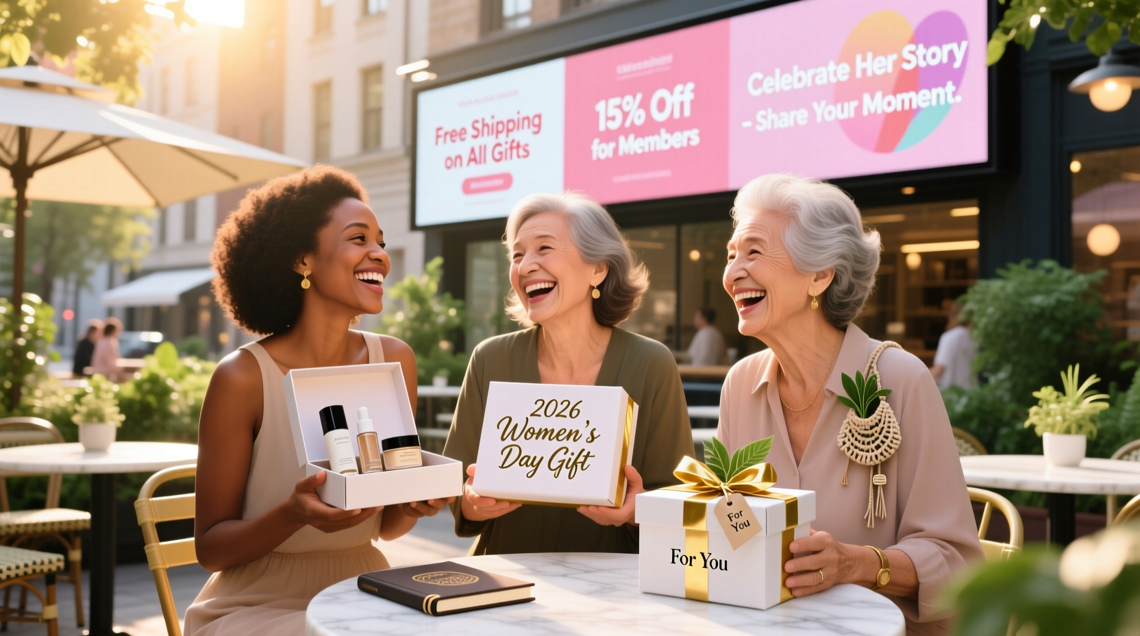 womens day offer ideas