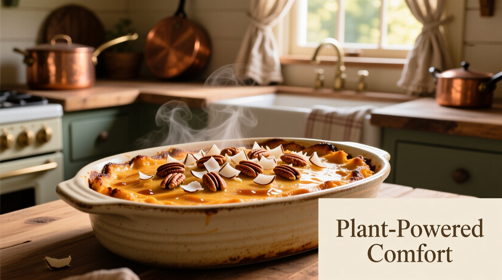 vegan sweet potato casserole