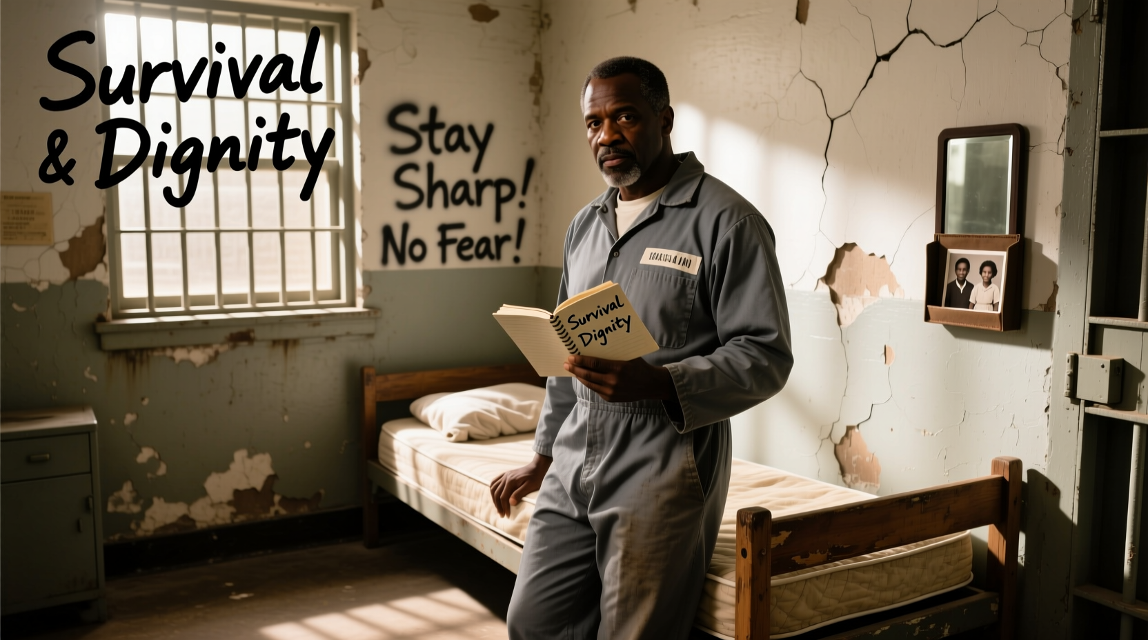 essential strategies and mindset tips for how to survive prison safely and with dignity