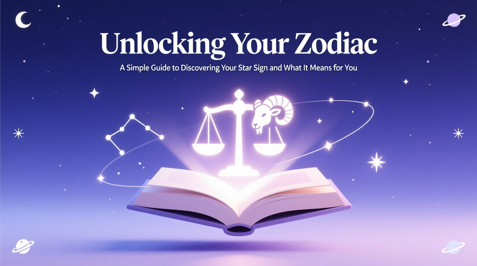 unlocking your zodiac a simple guide to discovering your star sign and what it means for you