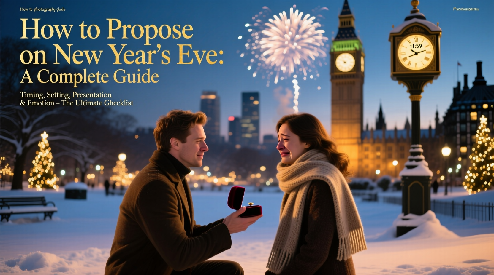 How to Propose on New Year's Eve: A Complete Guide