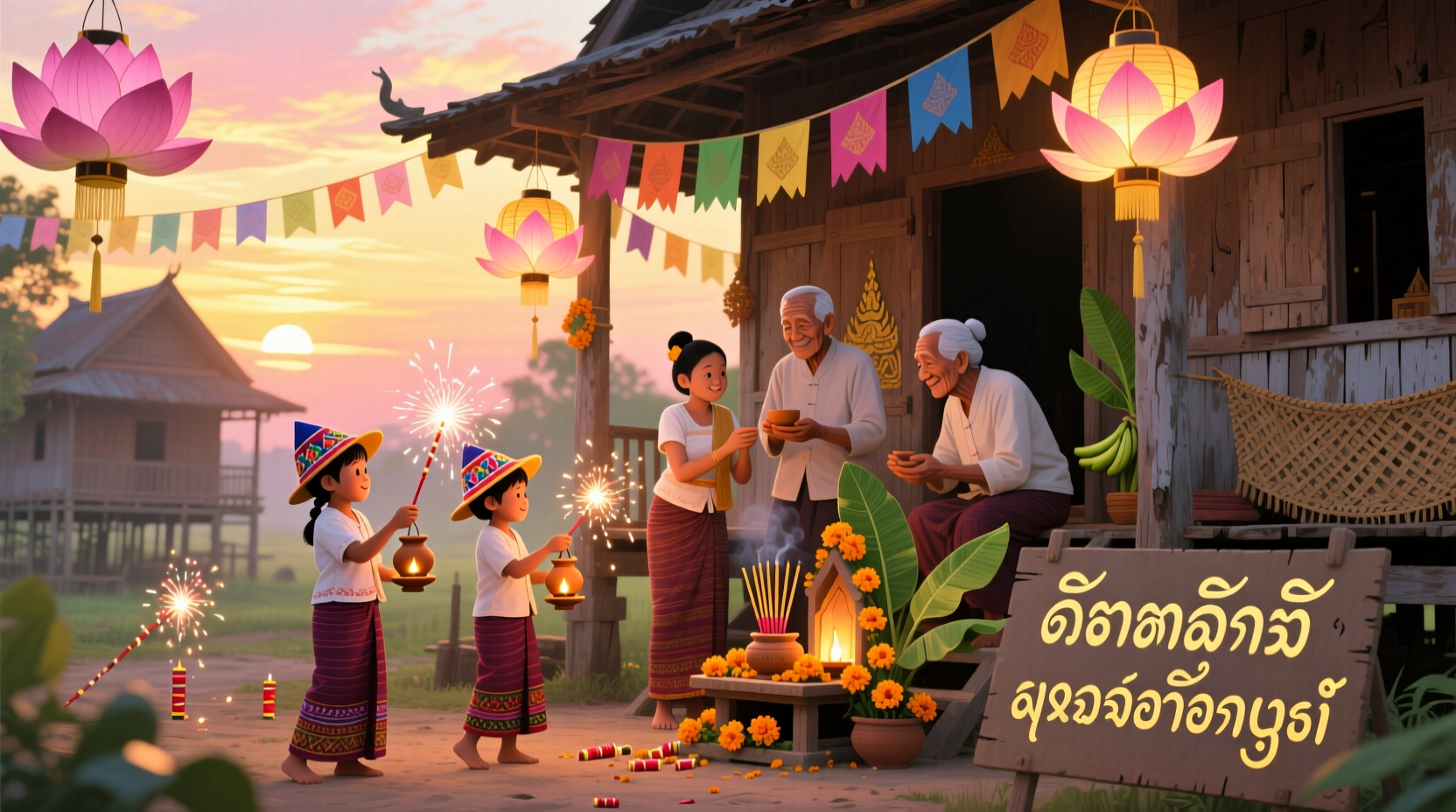 what is new year day in cambodia