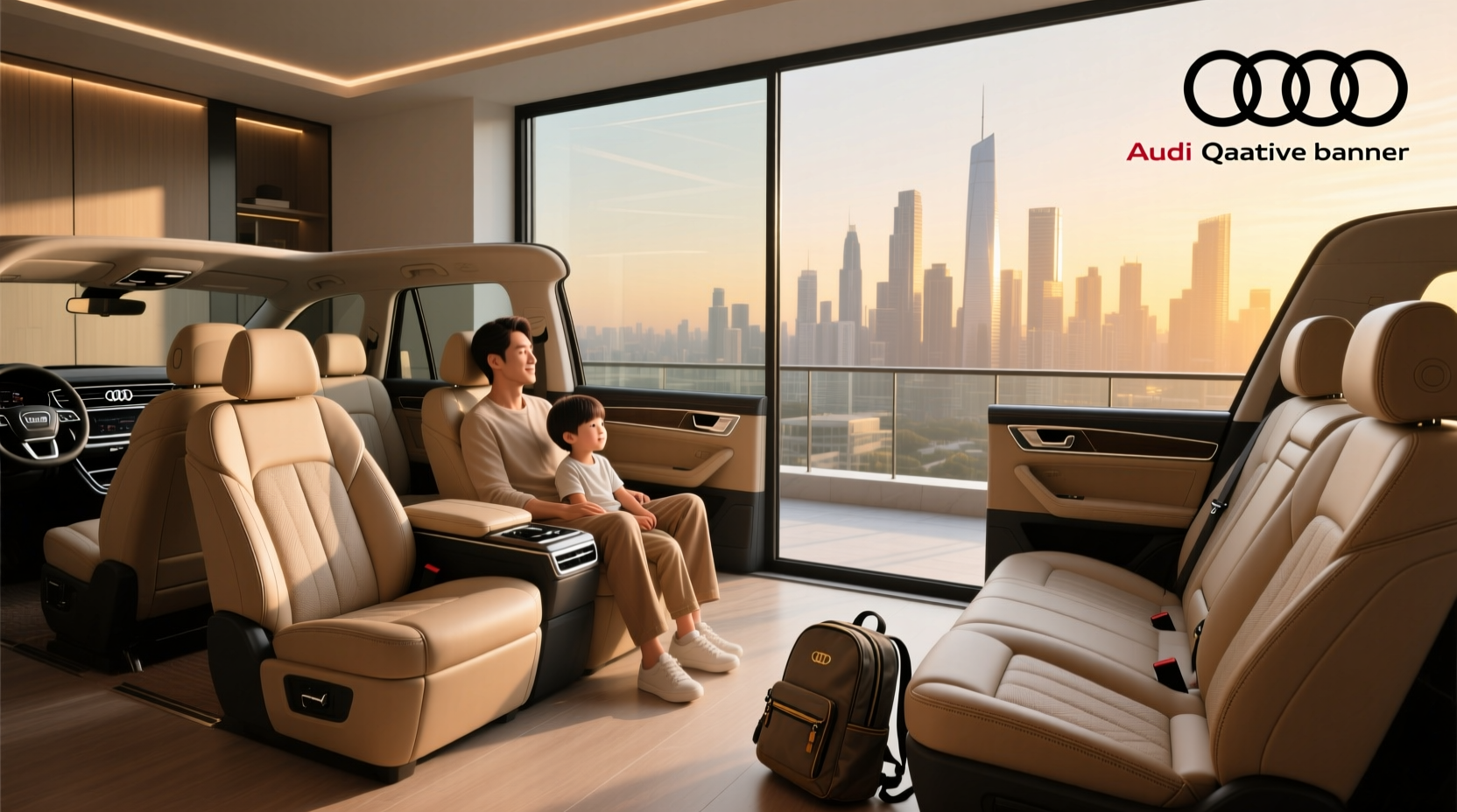 How to choose Audi Q7 seat,Does the Audi Q7 have 8 seats? buying guide
