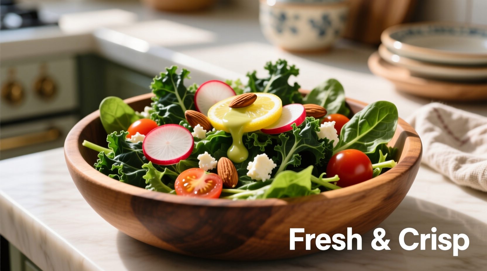 Perfect Kale Spinach Salad Recipe: Nutritious & Delicious