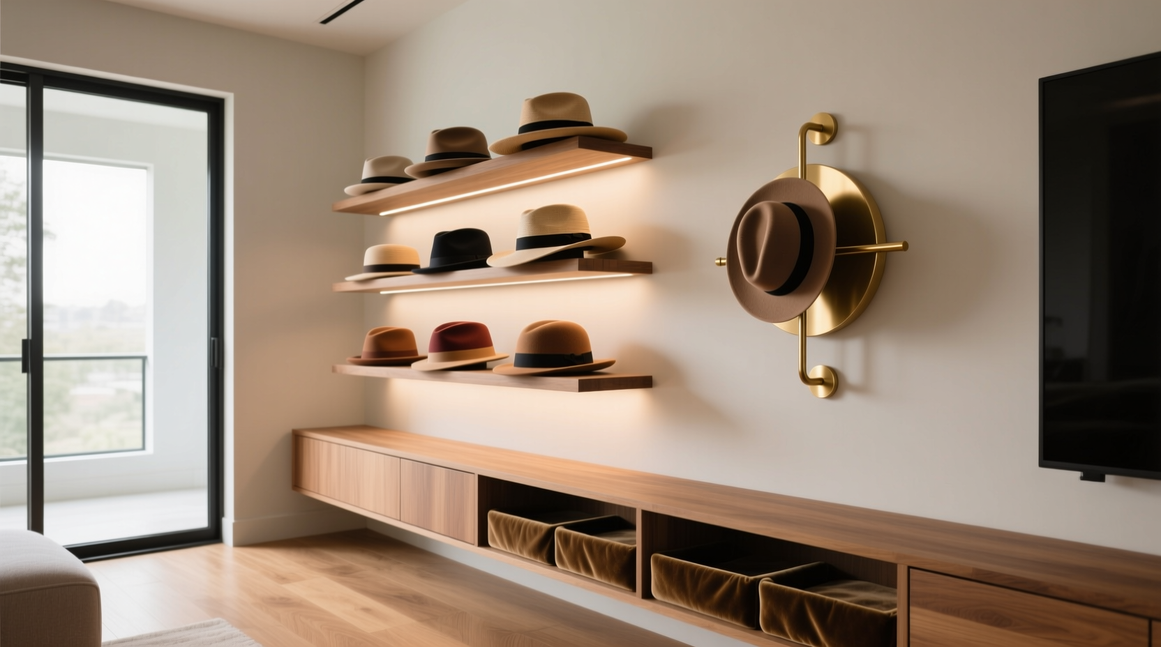 hat storage ideas