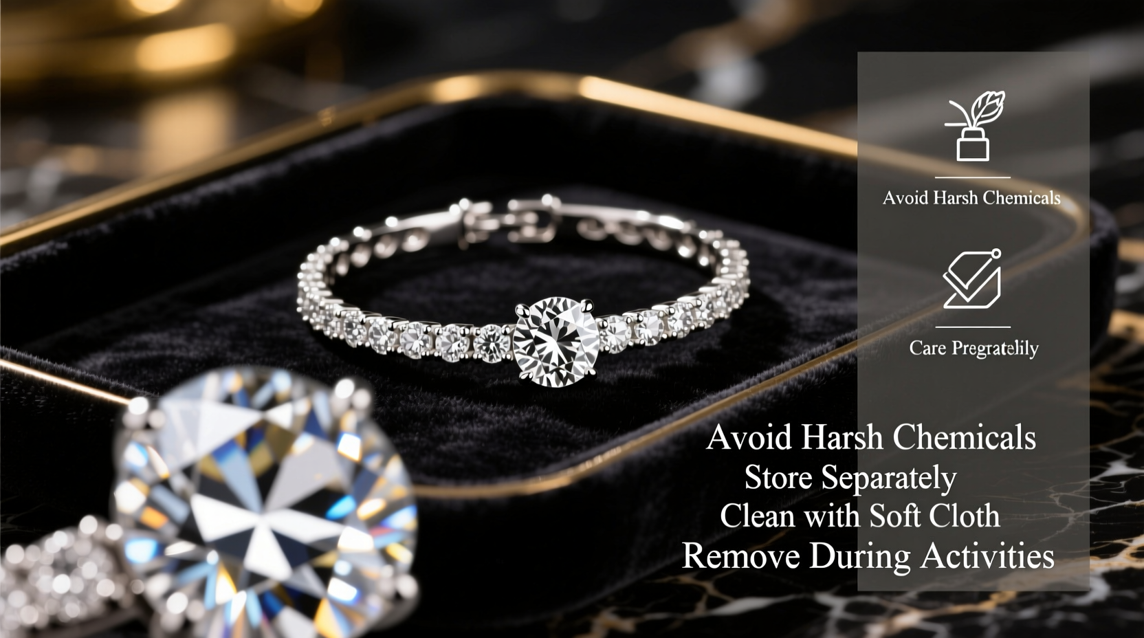 ultimate guide to preventing damage and preserving the shine of your zircon bracelet