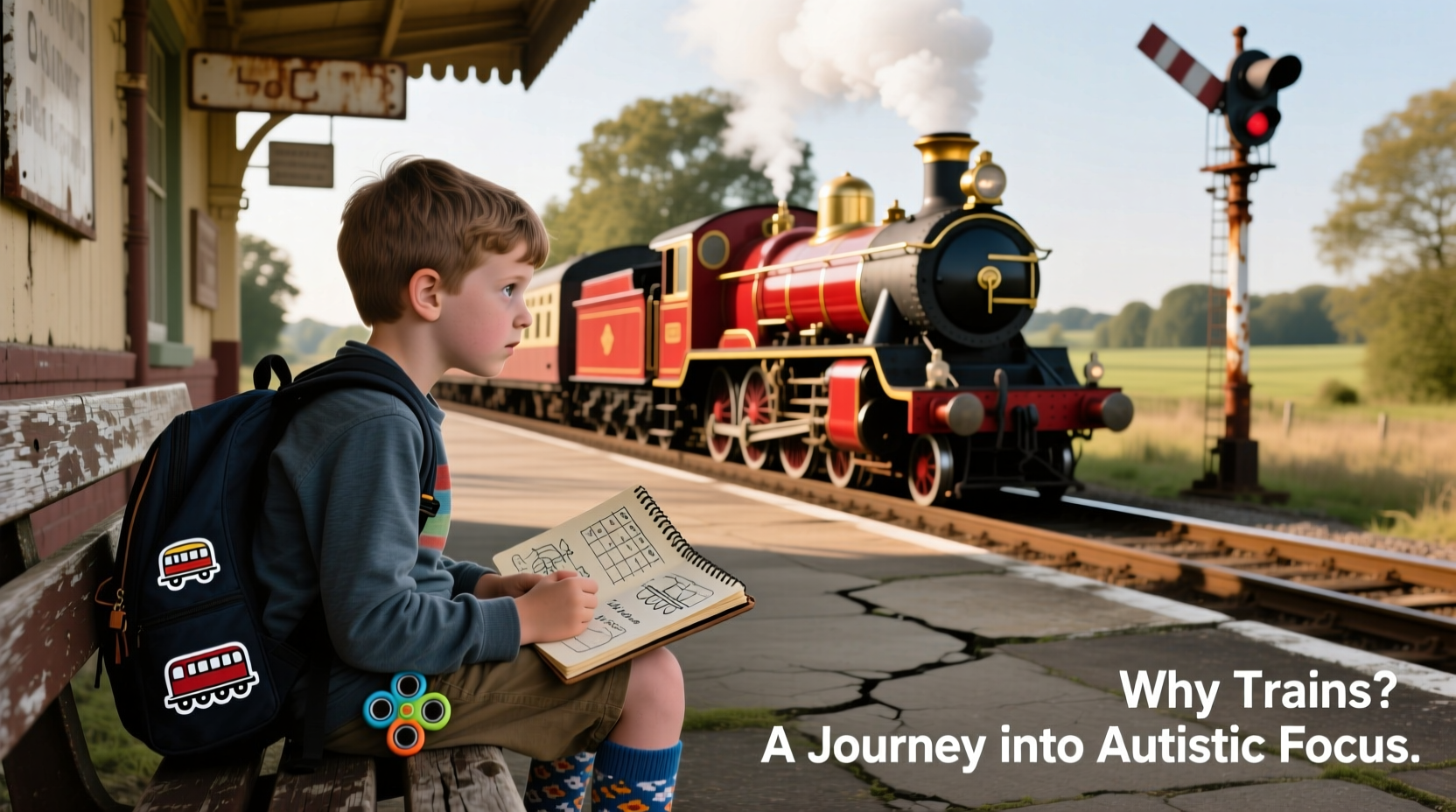 Autism And Trains Why The Fascination Exploring The Connection