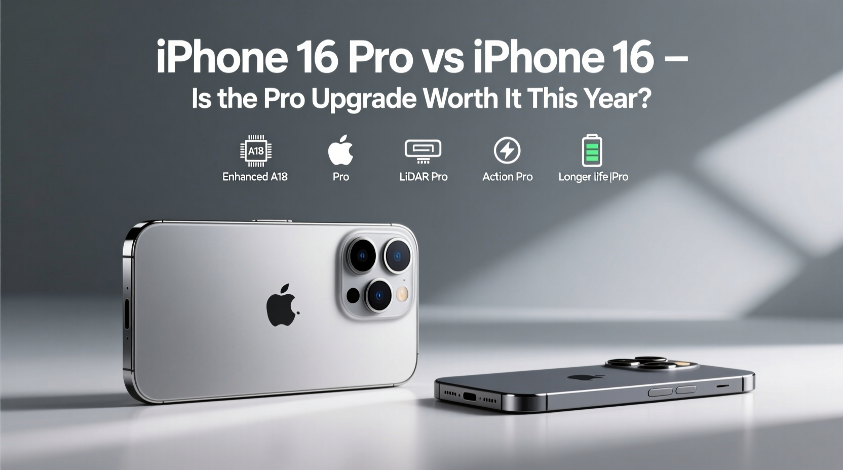 iphone 16 pro vs iphone 16 is the pro version really worth it this year