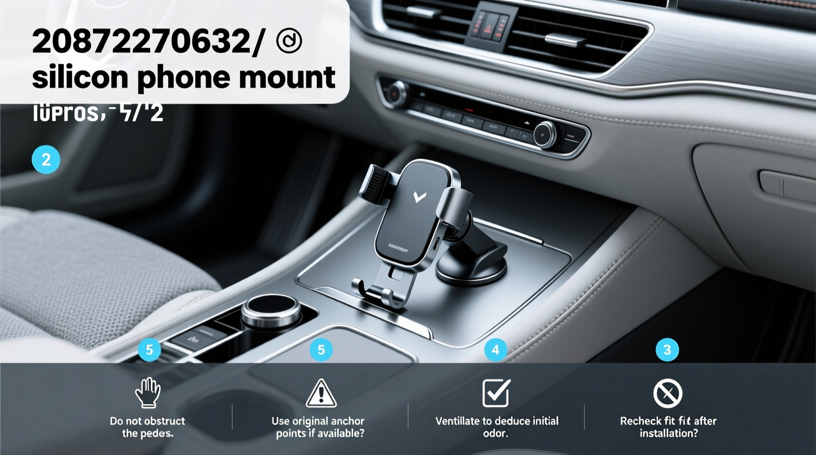 2087270632 silicon phone mount buying guide: how to choose