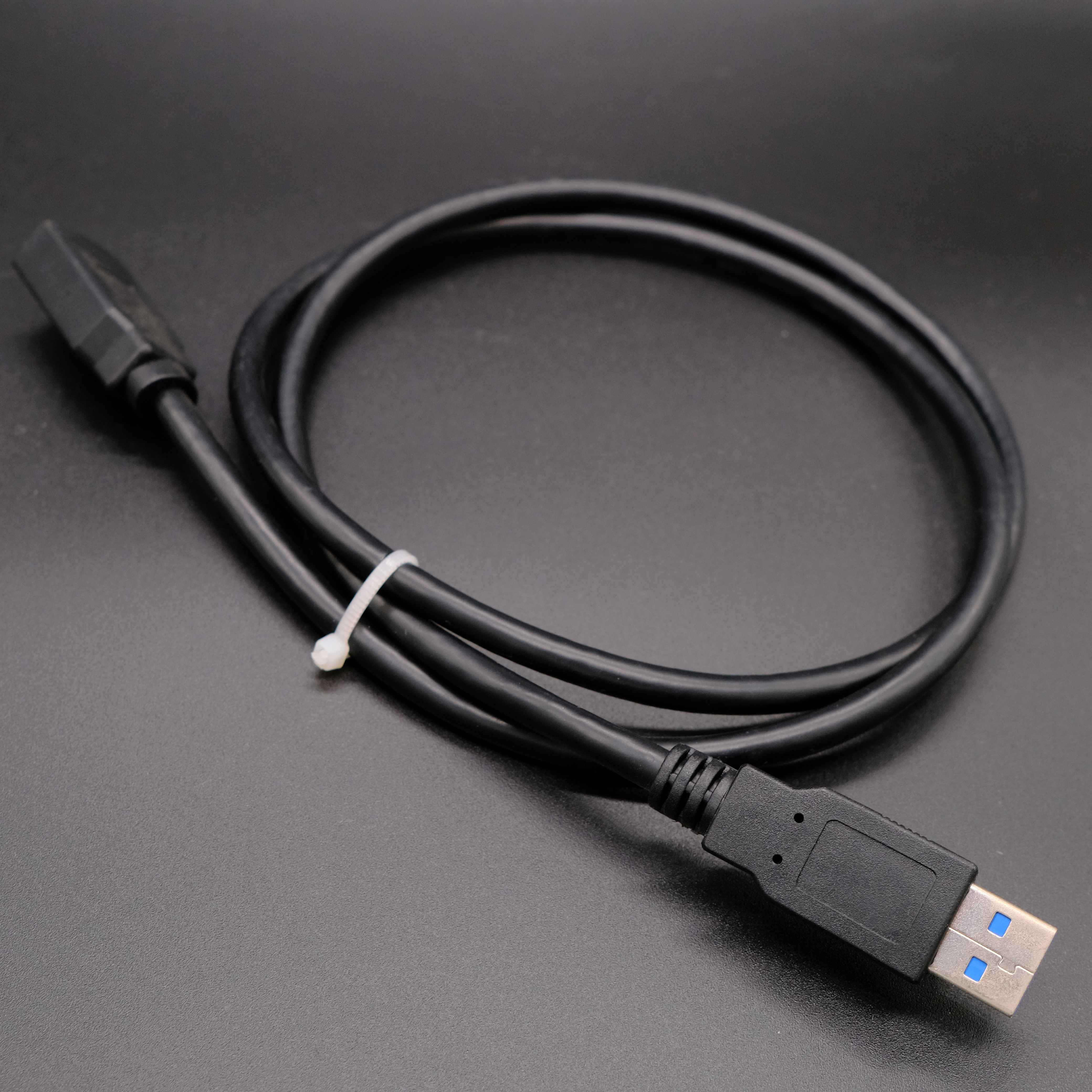 Braid Wire Harness Assembly USB 3.0 A Male To A Female Cable For Computer