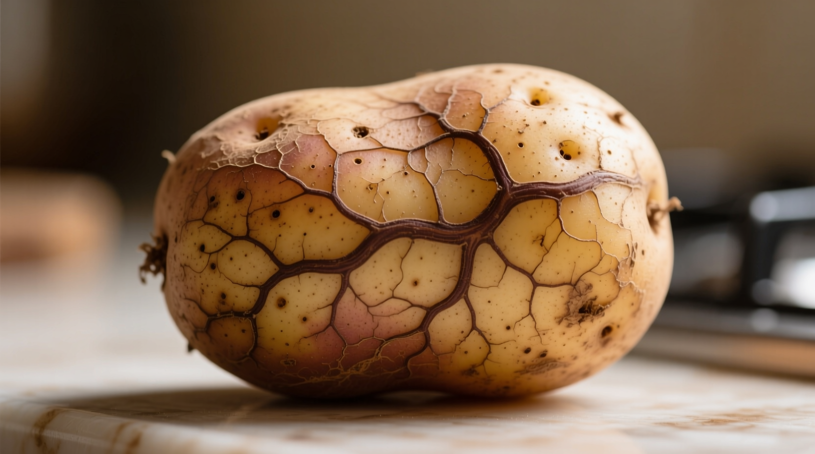 Veiny Potato: Safety, Causes & What You Need to Know