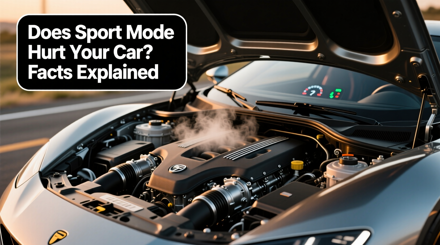 does sport mode hurt your car