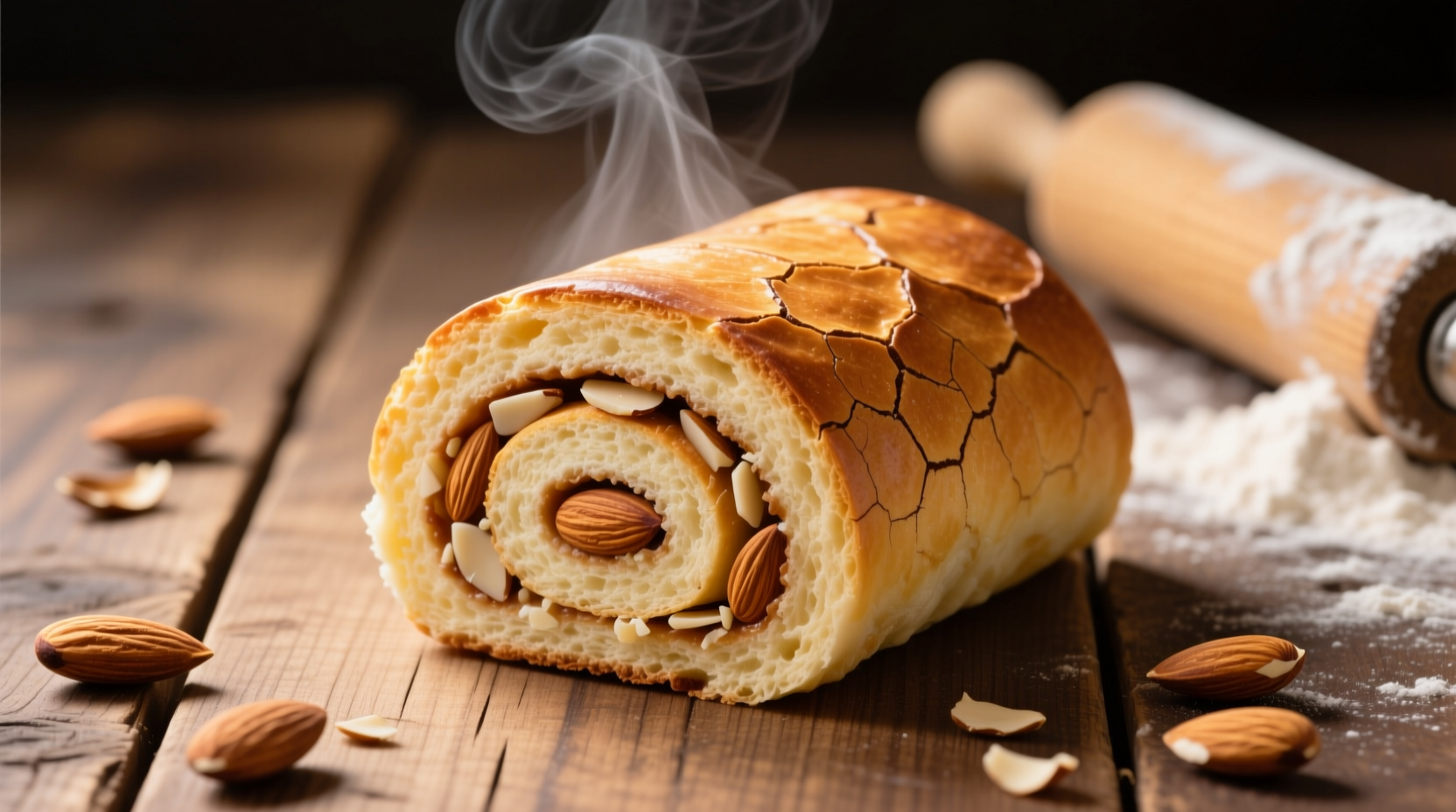 almond rolls recipe