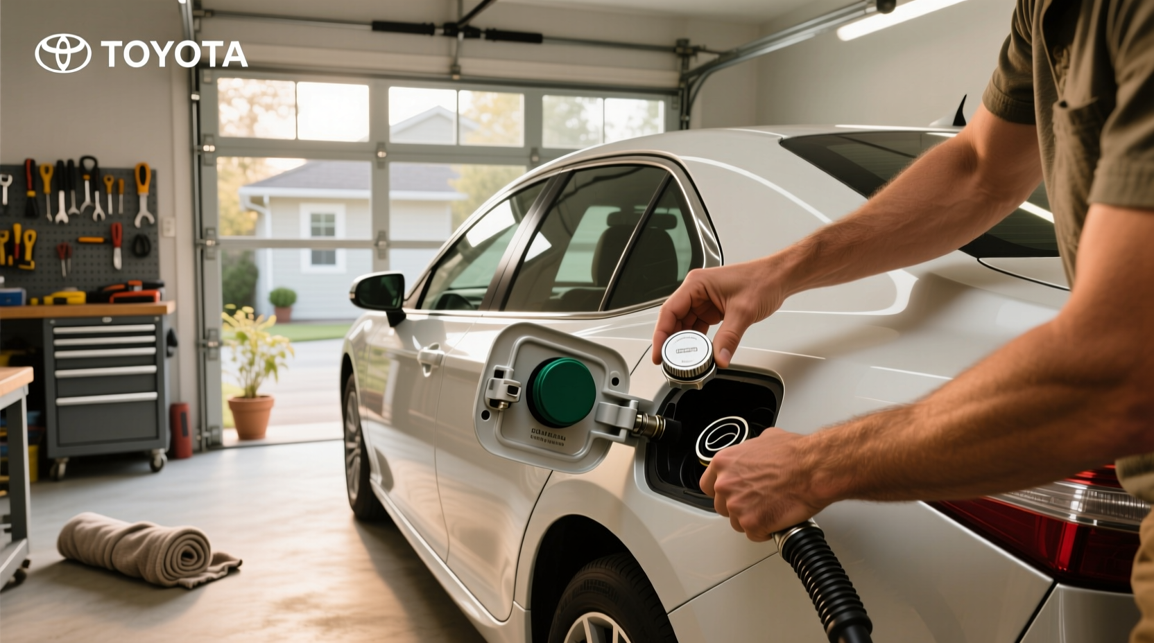 How to Replace a Toyota Camry Gas Cap: Step-by-Step Guide
