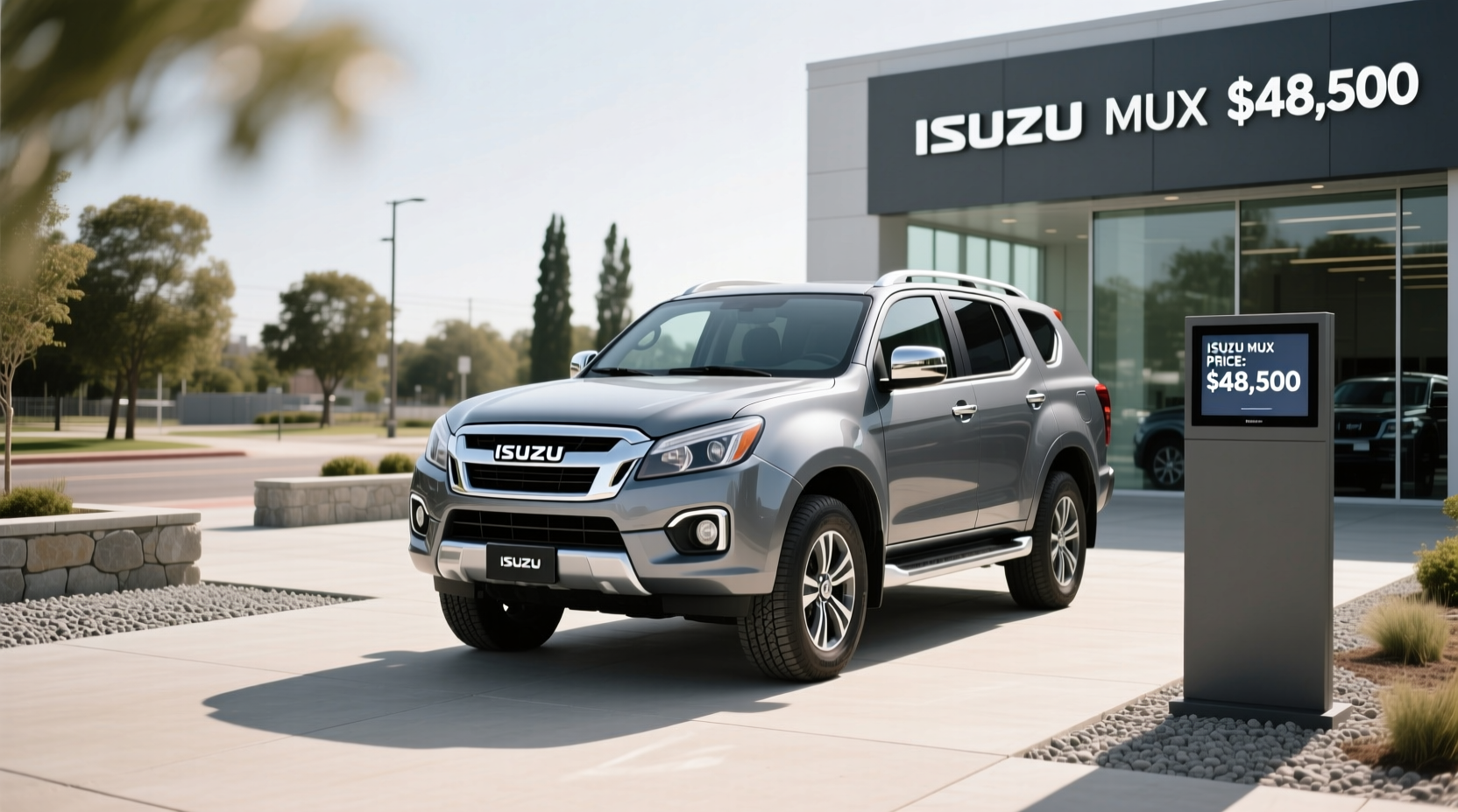 What is the Isuzu MU-X price by region and trim in 2025?