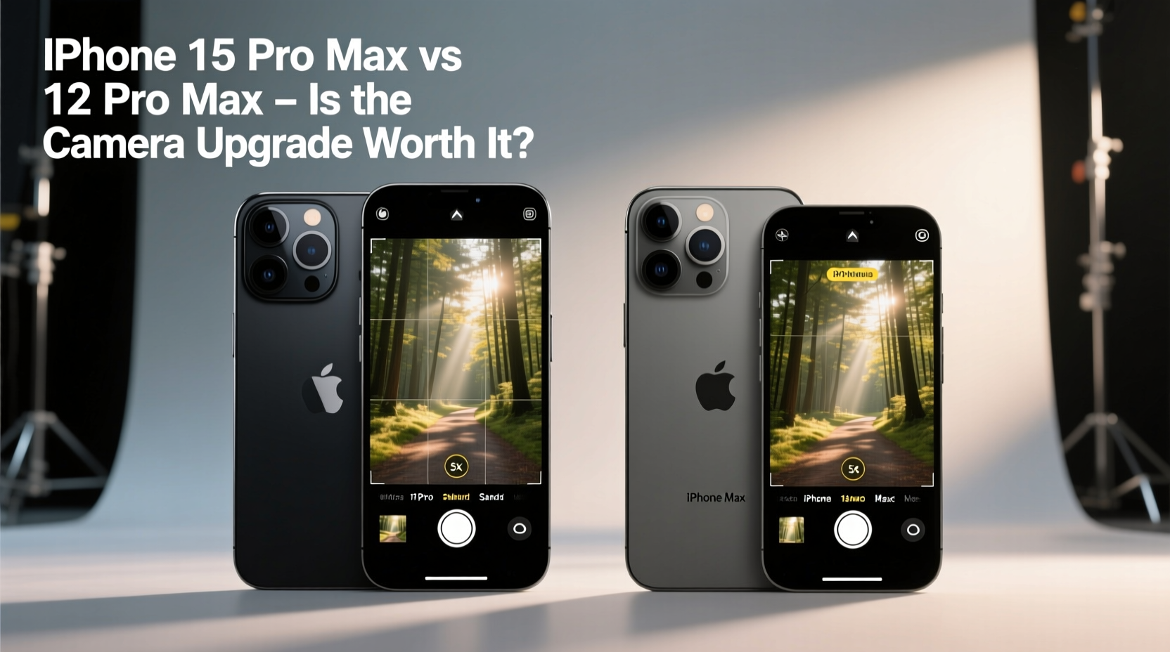 iphone 15 pro max vs 12 pro max camera is the upgrade worth it for photography 2
