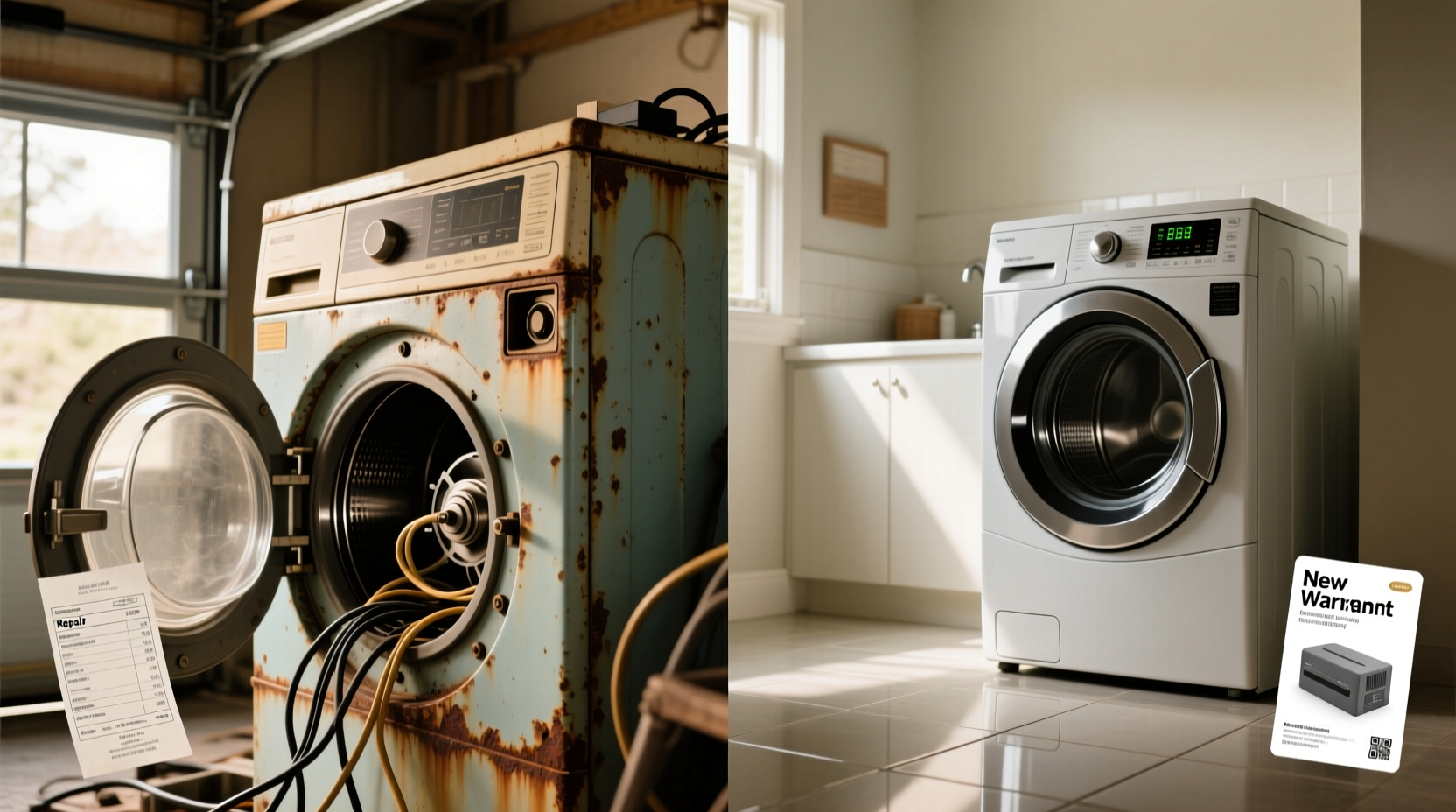when to fix a dryer and when to replace
