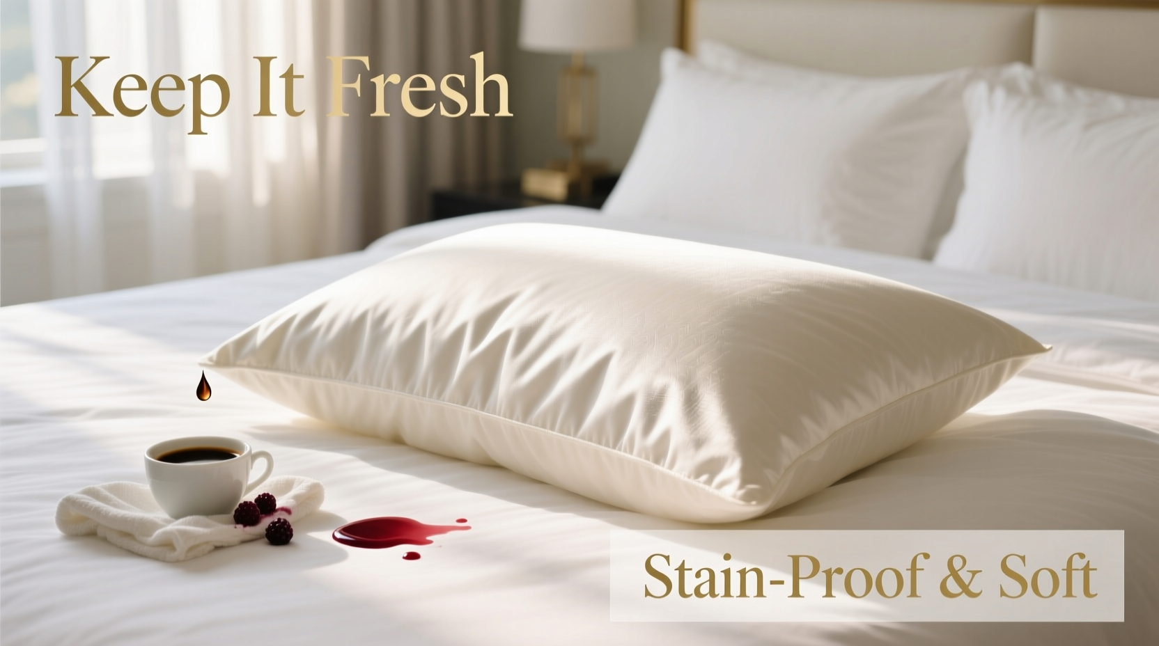 effective tips to prevent stains and keep your plush pillowcase looking fresh