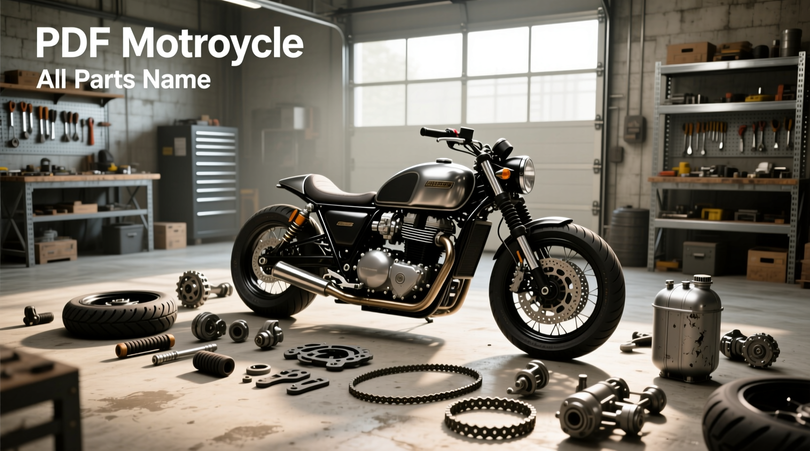 What Are All the Parts of a Motorcycle? Full List with PDF Reference
