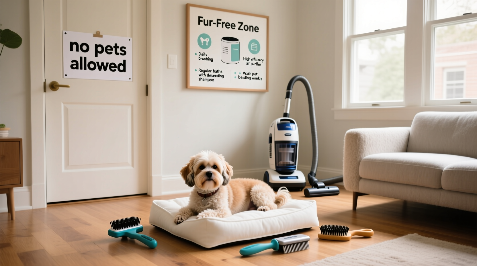 effective strategies to help reduce dog shedding and keep your home fur free