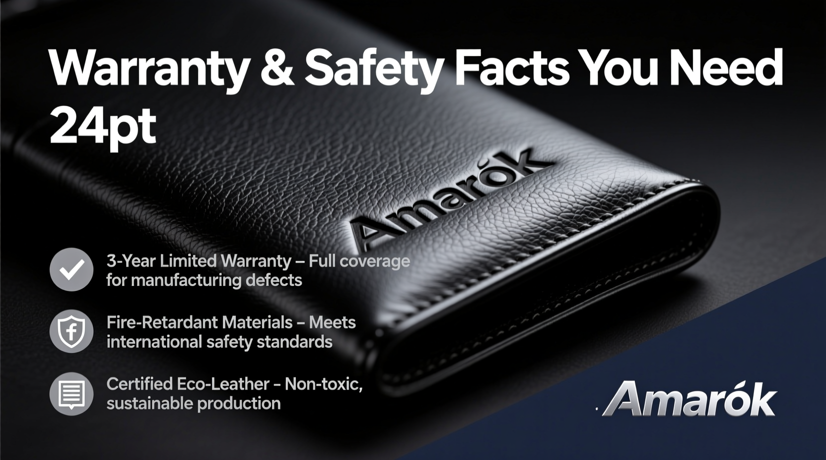 amarok leather covers warranty safety